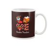 Kindergarten Teacher Christmas White Mug