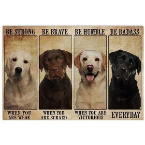 Labrador Dog Canvas