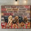 Labrador Retriever Every Snack You Make Canvas Prints Wall Art Decor