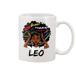 Leo Woman Graphic