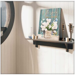 Let It Be Dragonfly Canvas Prints Wall Art Decor 2