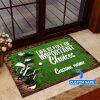 Life Is Full Of Important Choicesgolf Personalized Custom Name Doormat Welcome Mat