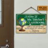 Life Is Not Custom Wood Rectangle Sign