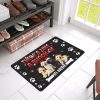 Like A Bunch Of Labrador Retrievers Lover Doormat Welcome Mat