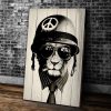 Lion Canvas
