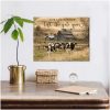 Live Like Someone Left The Gate Open Holstein Cows Farmhouse Canvas Prints Wall Art Decor