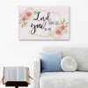 Lord Let Them See You In Me Canvas Wall Art