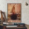 Lose Your Mind Find My Soul Relax Music Canvas