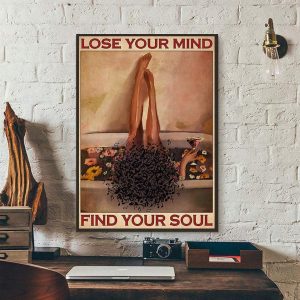 Lose Your Mind Find My Soul Relax Music Canvas