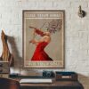Lose Your Mind Find Your Soul Violin Canvas