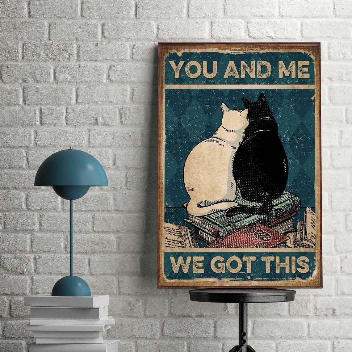 Love Cat Canvas