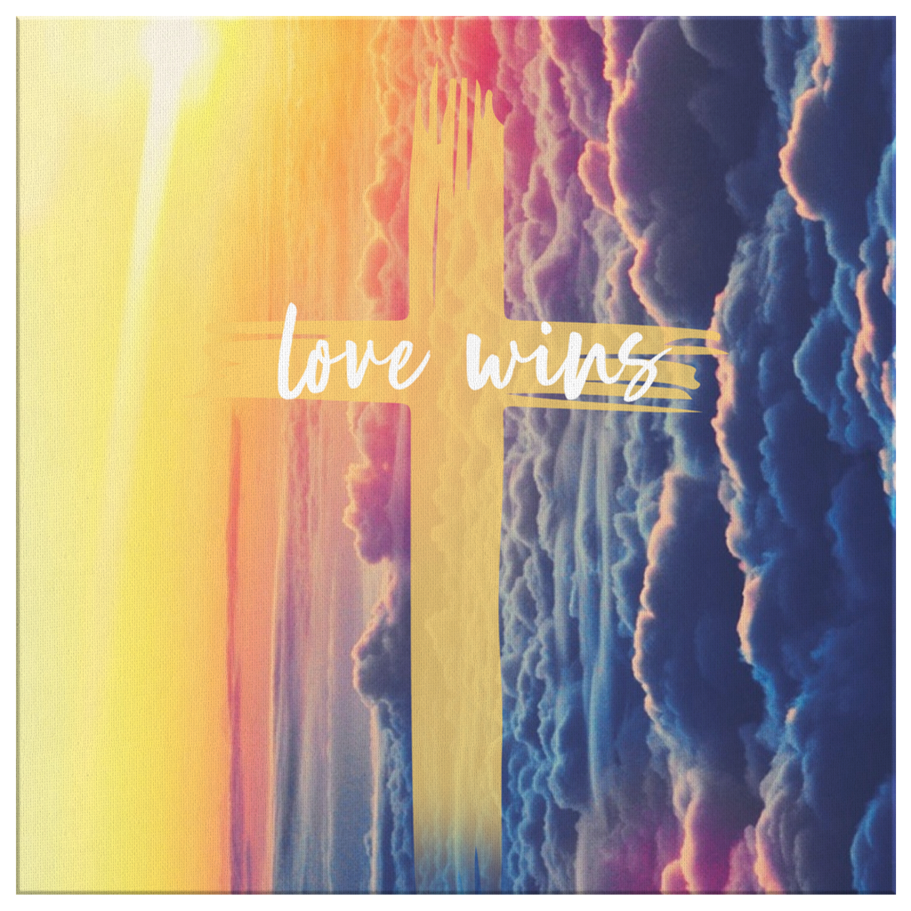 Love-Wins-Canvas-Wall-Art-2 Love Wins Canvas Wall Art 2