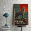 Love Wolf Canvas