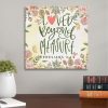 Loved Beyond Measure Ephesians 3:19 Canvas Wall Art