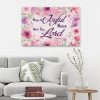 Make A Joyful Noise Unto The Lord Psalm 100:1 Kjv Canvas Wall Art