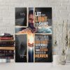 Matthew 5:16 Kjv Let Your Light So Shine Before Men Canvas Print - Bible Verse Wall Art
