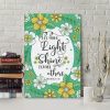 Matthew 5:16 Let Your Light Shine Before Others Canvas Wall Art