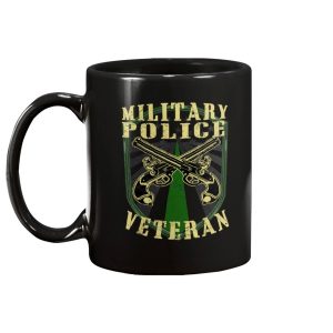 Military Police Corps Veteran US army Mug 1