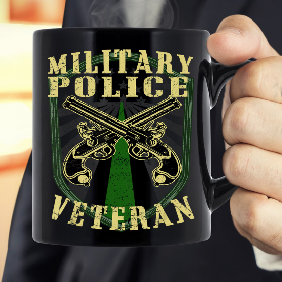 Military Police Corps Veteran - US army Mug