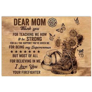 Mom Canvas For Mom