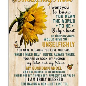 Mom Canvas For Mom