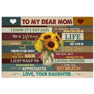 Mom Canvas For Mom