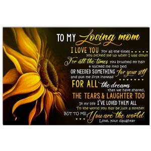 Mom Canvas For Mom