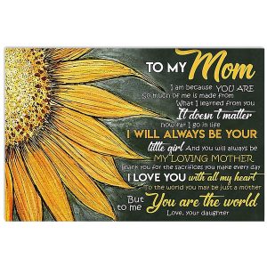 Mom Canvas For Mom