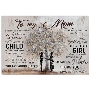 Mom Canvas For Mom