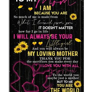 Mom Canvas For Mom
