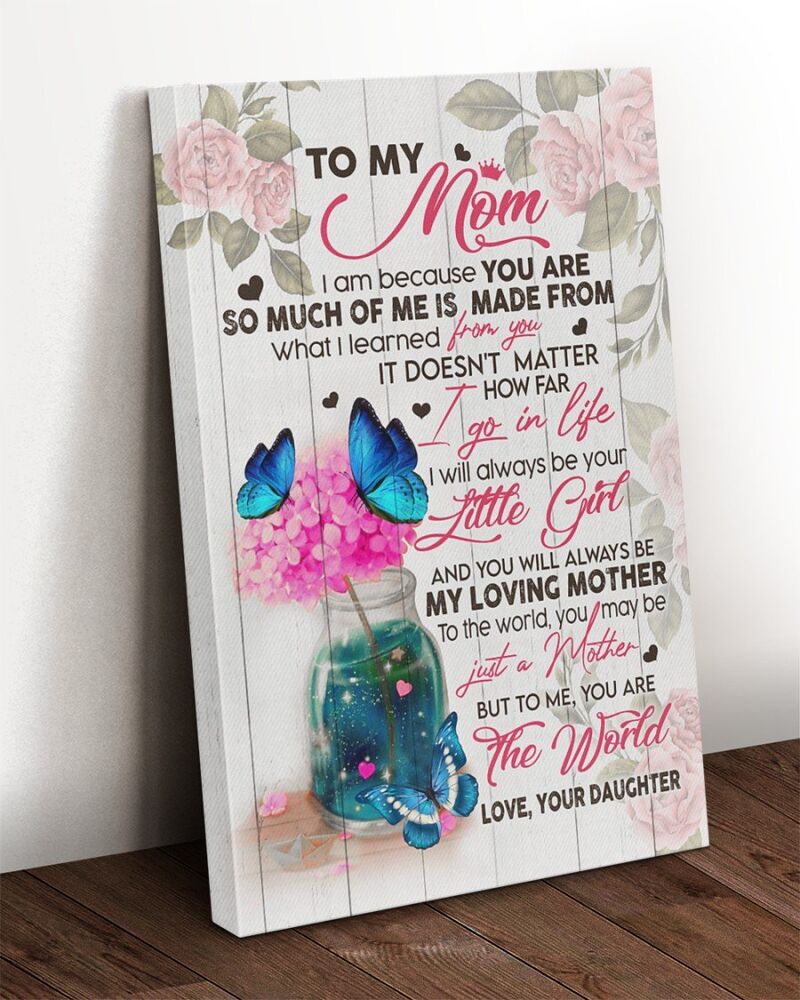 Mom Canvas