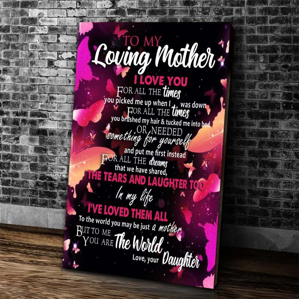 Mom Canvas