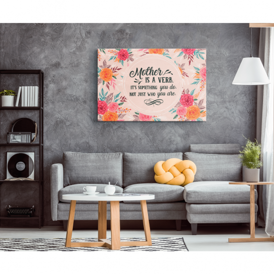 Not Just Who You Are Canvas Wall Art