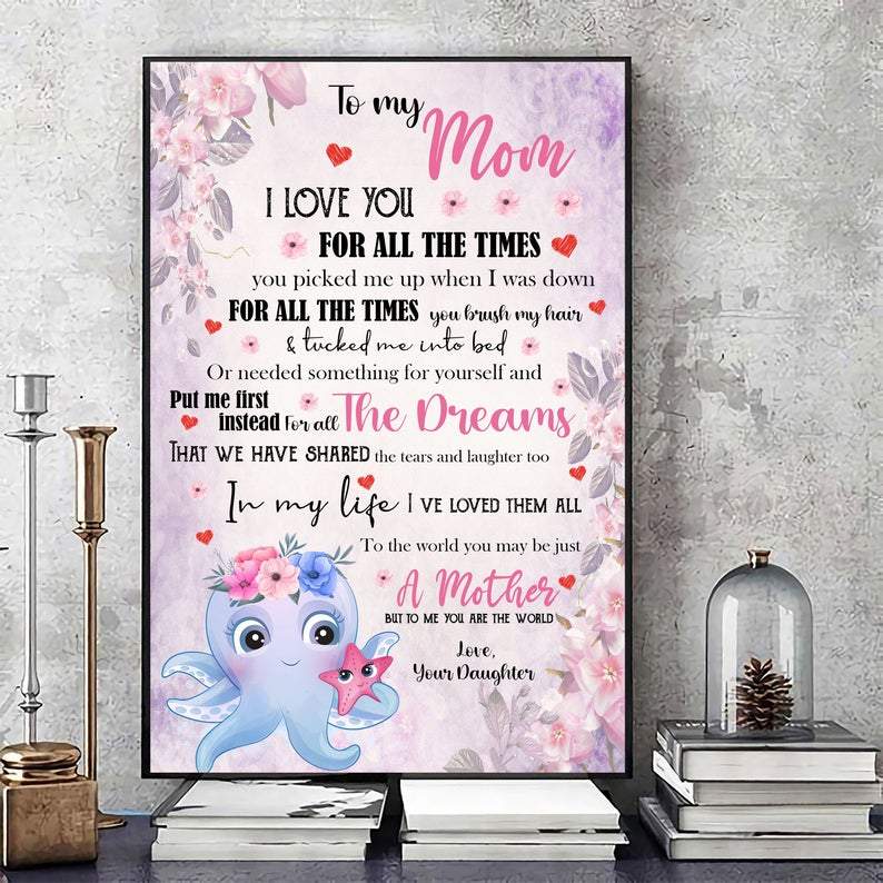 Mother's Day Canvas