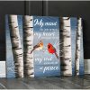 My Mind Still Talks To You Cardinal Canvas Prints Wall Art Decor