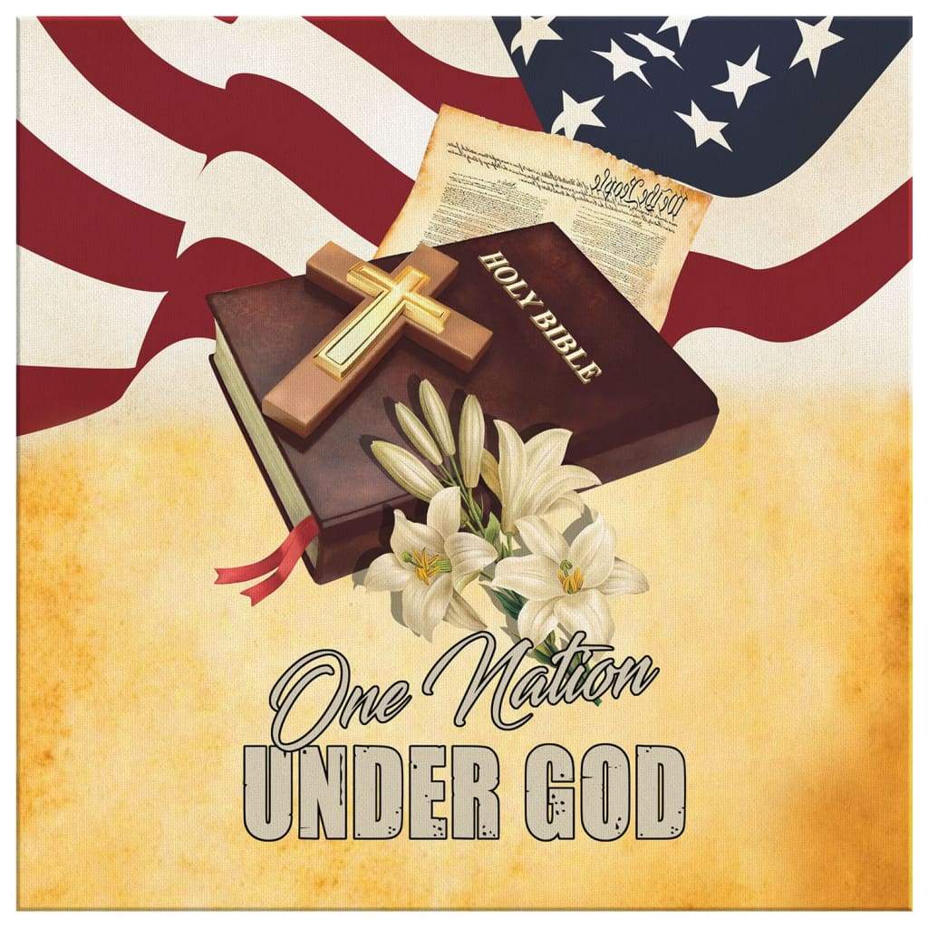 One-Nation-Under-God-American-Flag-Cross-Canvas-Wall-Art-2 One Nation Under God American Flag Cross Canvas Wall Art 2