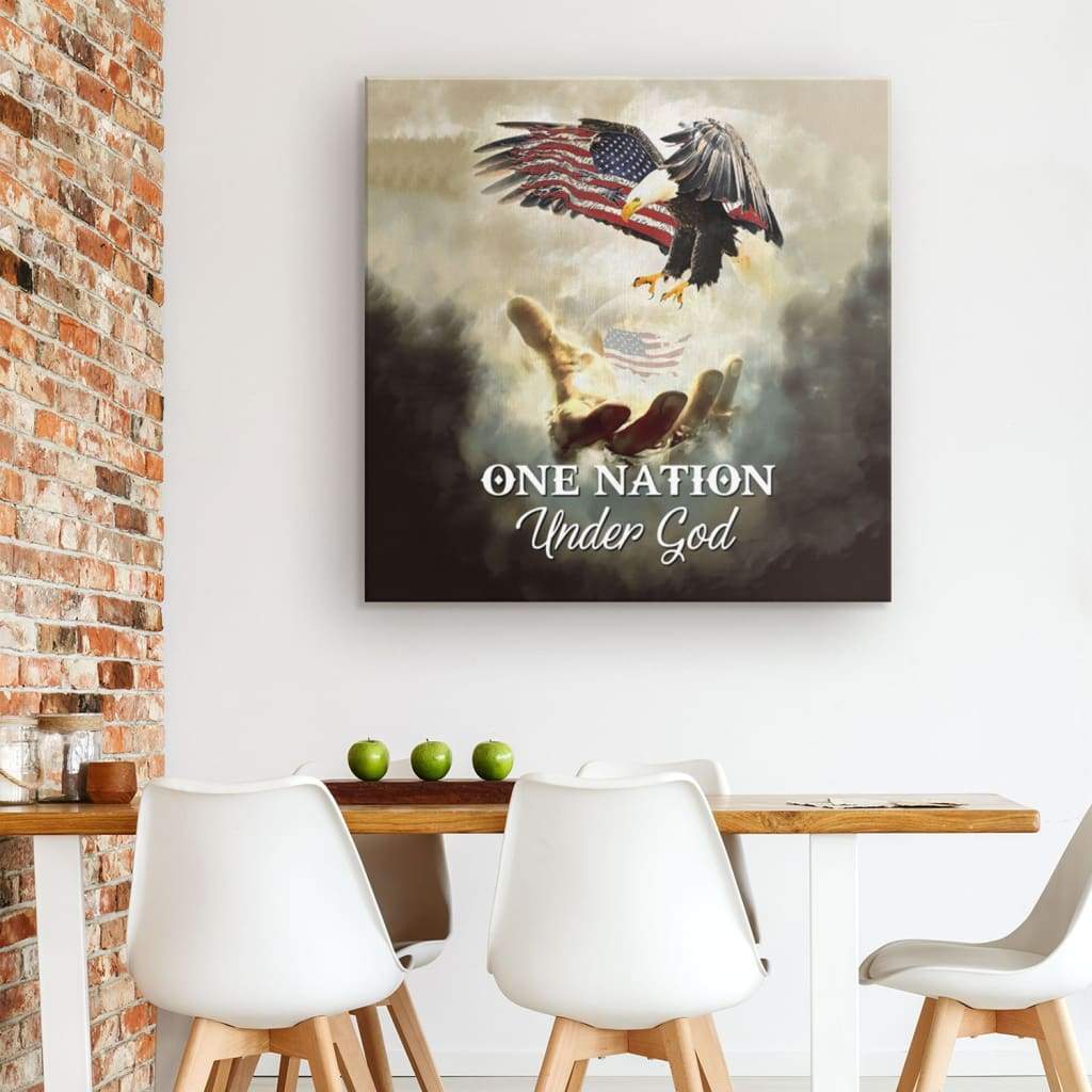 One-Nation-Under-God-Canvas-Wall-Art-1 One Nation Under God Canvas Wall Art 1