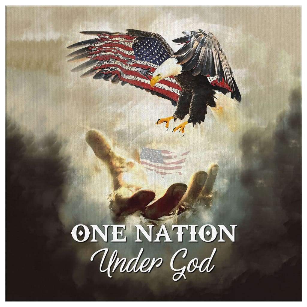 One-Nation-Under-God-Canvas-Wall-Art-2 One Nation Under God Canvas Wall Art 2
