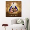 One Nation Under God Canvas Wall Art