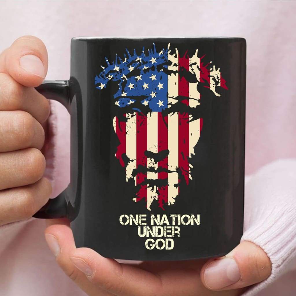 One Nation Under God Coffee Mug