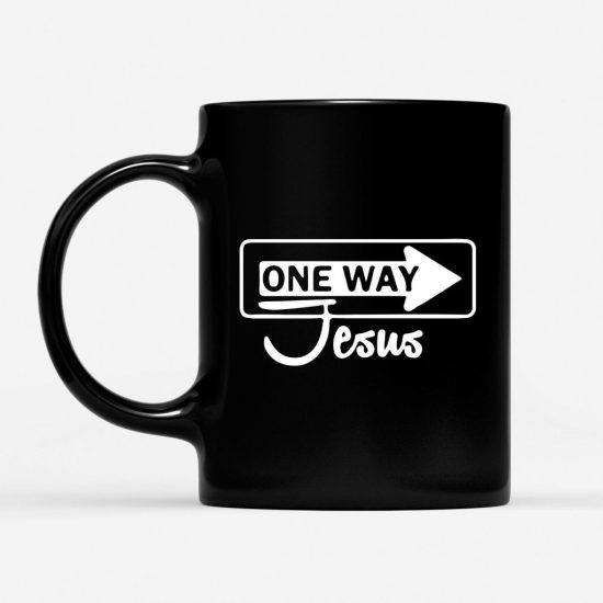 One Way Jesus Coffee Mug 1