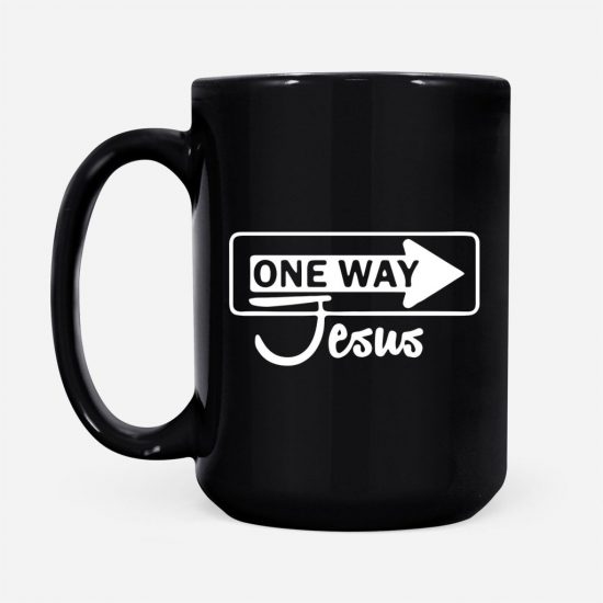 One Way Jesus Coffee Mug 2