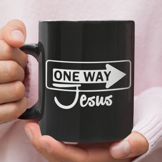 One Way Jesus Coffee Mug