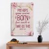 Perhaps You Were Born For Such A Time As This Esther 4:14 Bible Verse Wall Art Canvas