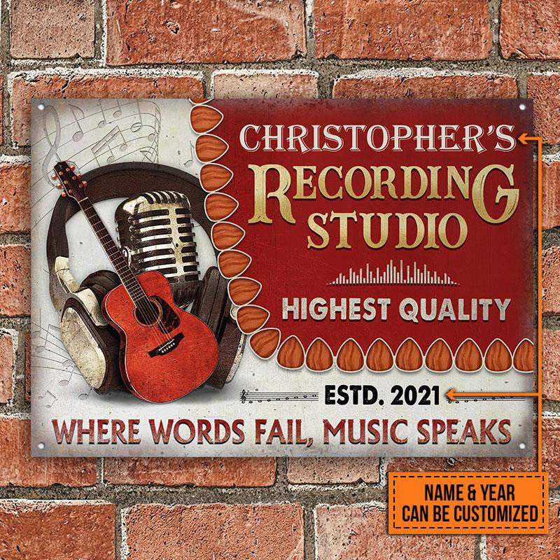 Personalized-Acoustic-Guitar-Where-Words-Customized-Classic-Metal-Signs-1 Personalized Acoustic Guitar Where Words Customized Classic Metal Signs 1