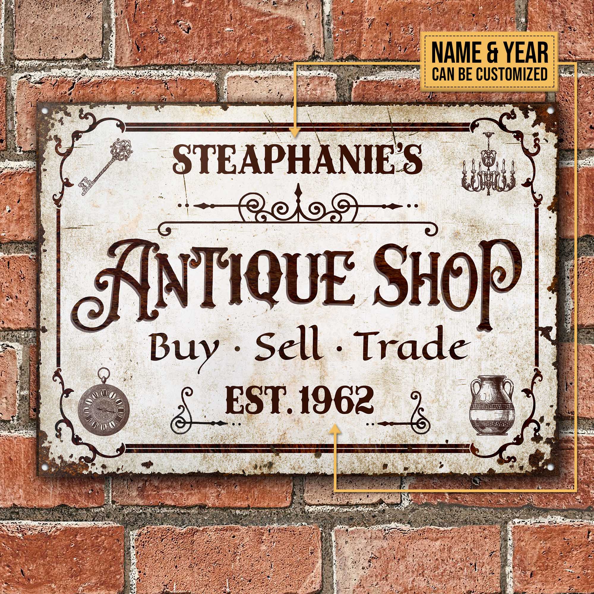 Personalized-Antique-Sell-Buy-Trade-Customized-Classic-Metal-Signs-1 Personalized Antique Sell Buy Trade Customized Classic Metal Signs 1