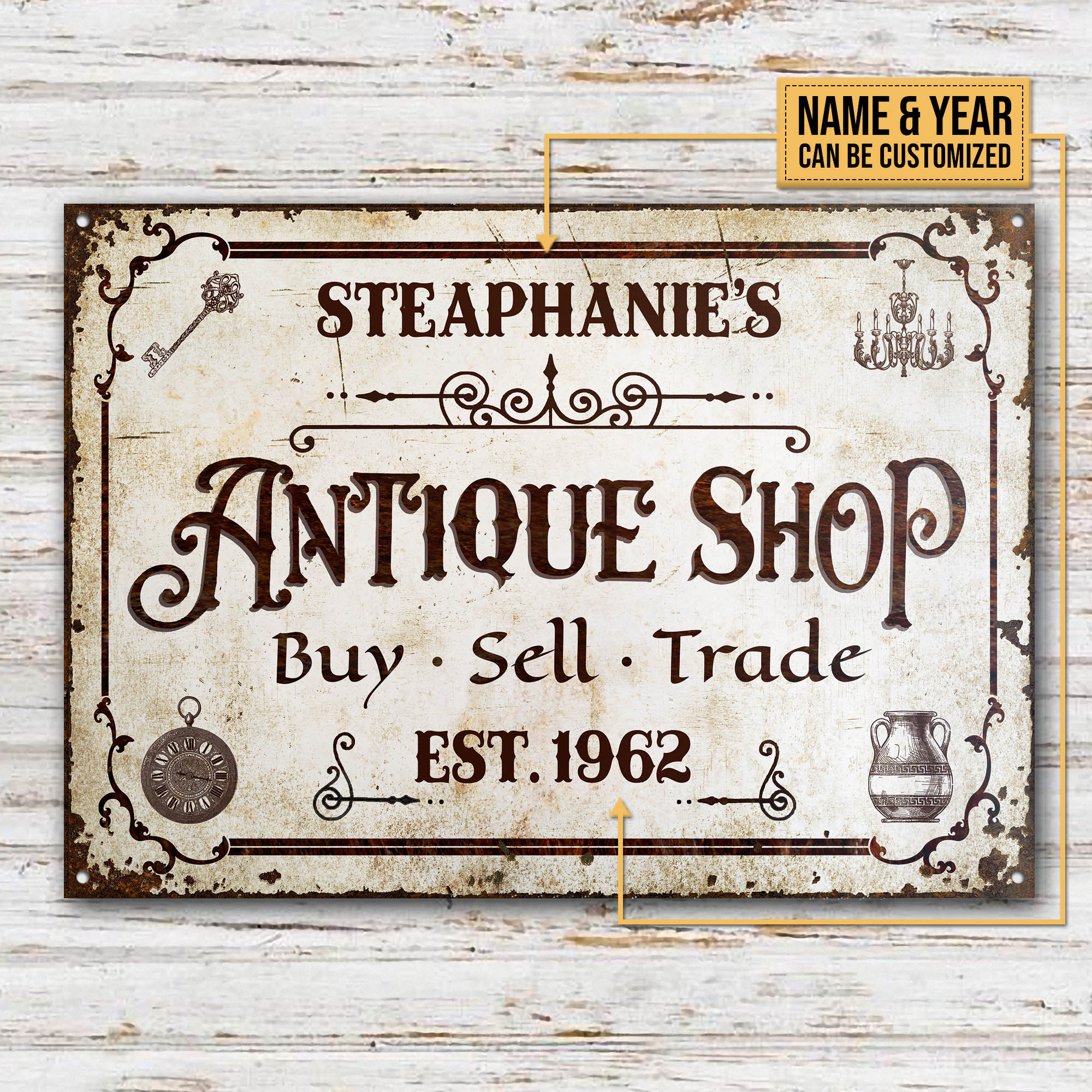 Personalized-Antique-Sell-Buy-Trade-Customized-Classic-Metal-Signs-2 Personalized Antique Sell Buy Trade Customized Classic Metal Signs 2