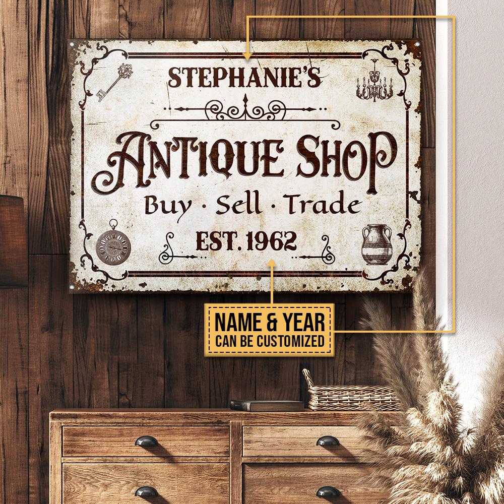 Personalized-Antique-Sell-Buy-Trade-Customized-Classic-Metal-Signs Personalized Antique Sell Buy Trade Customized Classic Metal Signs