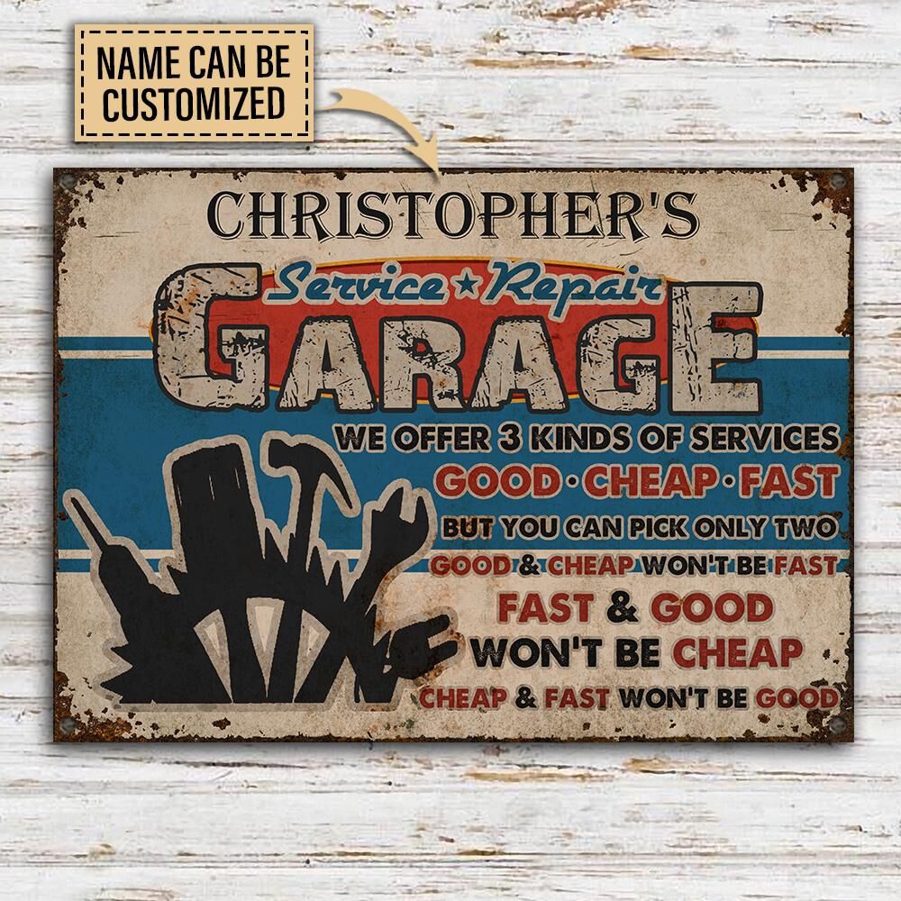 Personalized-Auto-Garage-Kinds-Of-Service-Customized-Classic-Metal-Signs-2 Personalized Auto Garage Kinds Of Service Customized Classic Metal Signs 2