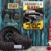 Personalized Auto Mechanic Grandpa's Garage Customized Classic Metal Signs